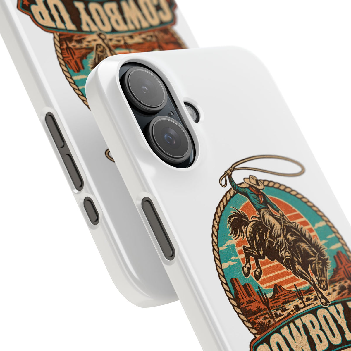 Cowboy Up Phone Case