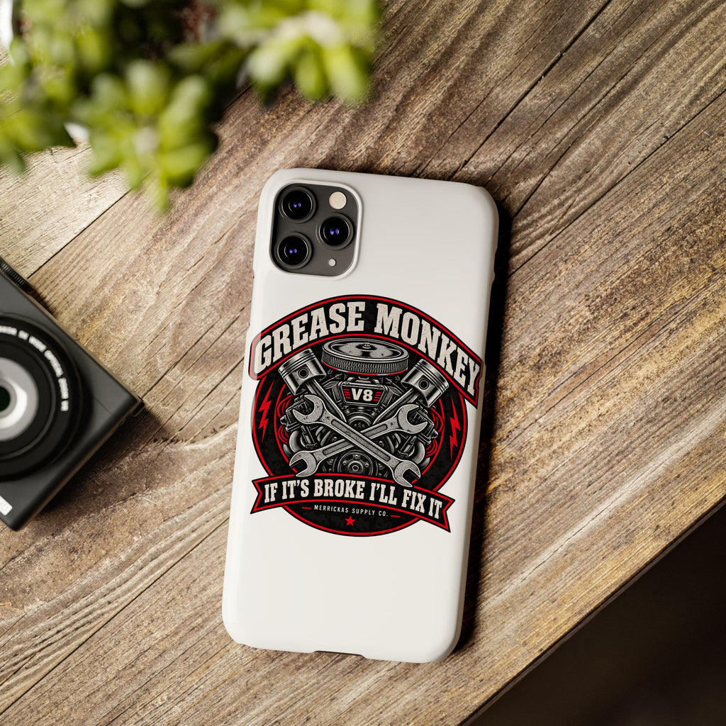 Grease Monkey Phone Case