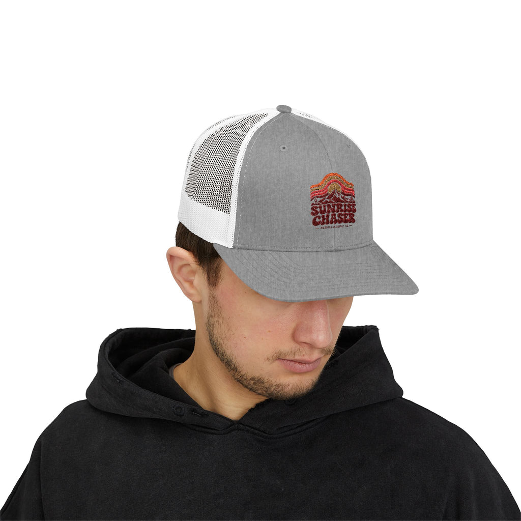 Sunrise Chaser Snapback Trucker Cap
