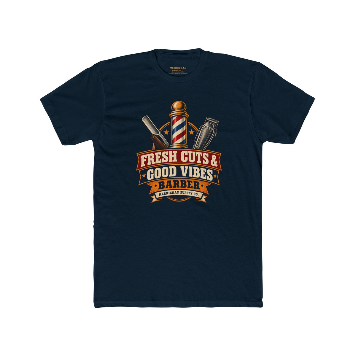 Fresh Cuts & Good Vibes Premium Tee
