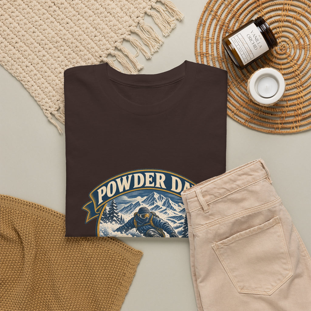 Powder Day Every Day Classic Tee