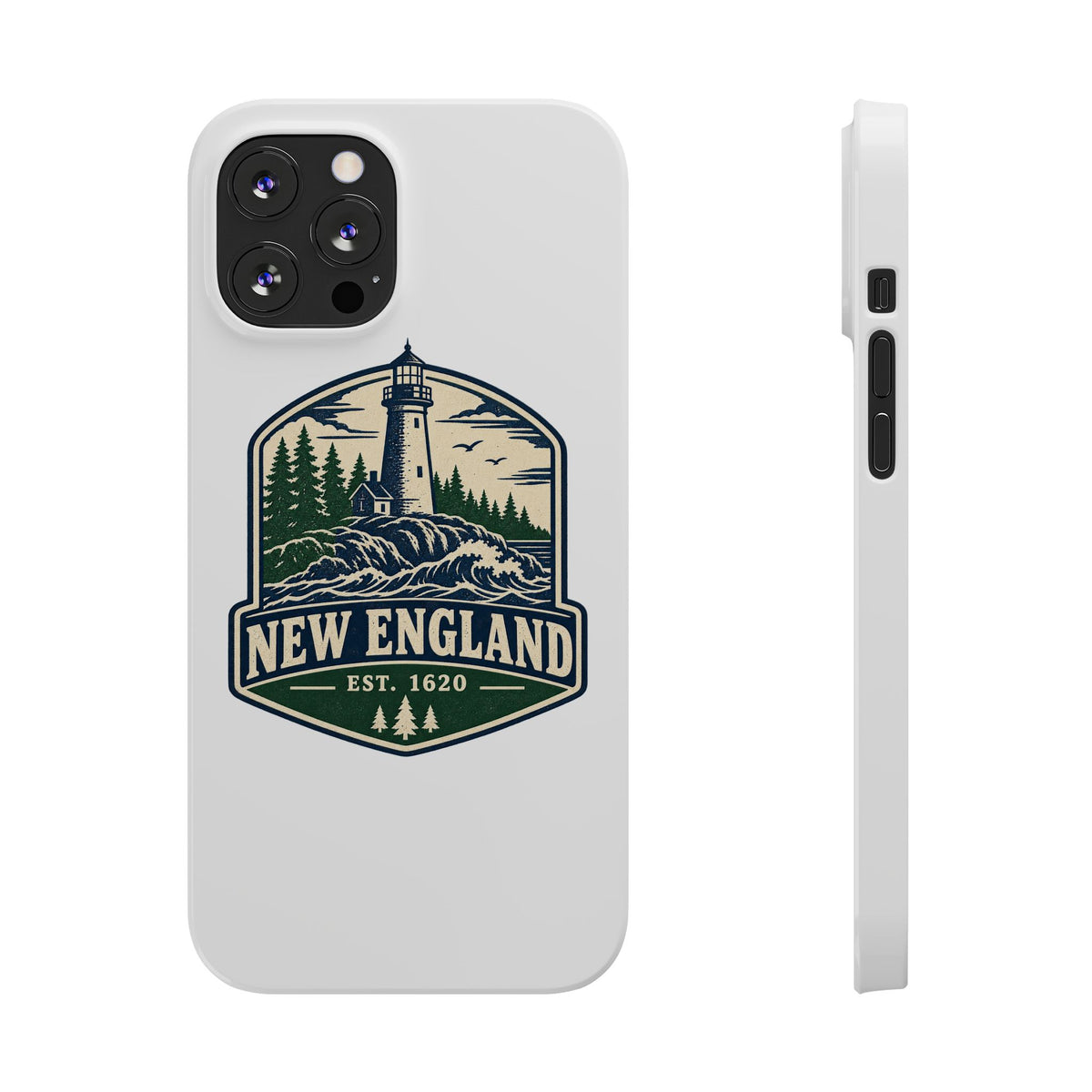 New England Lighthouse Phone Case