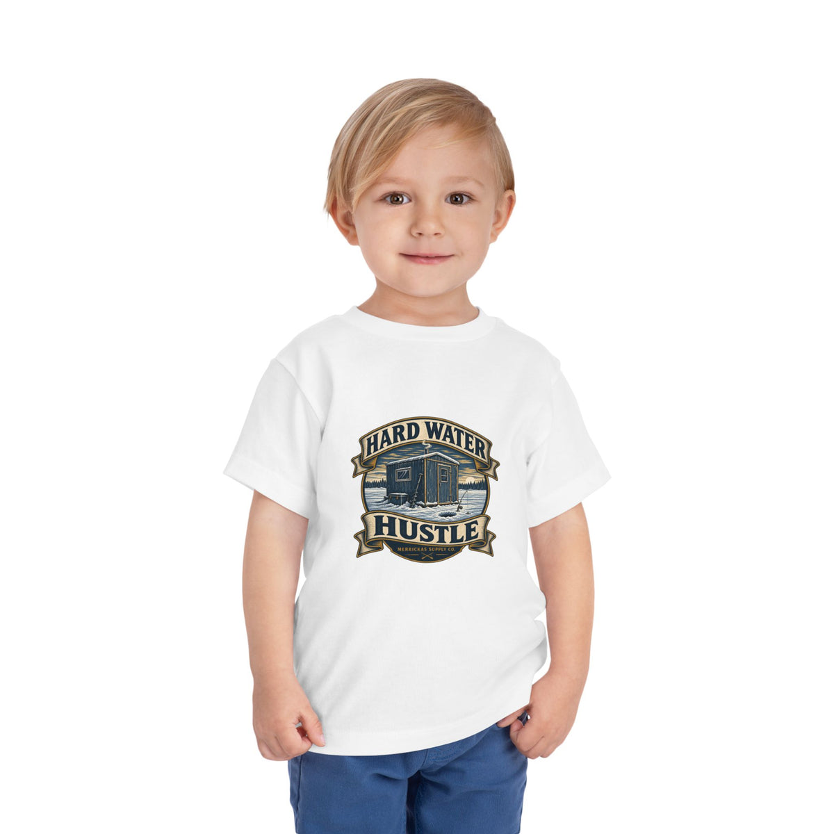 Hard Water Hustle Toddler Tee