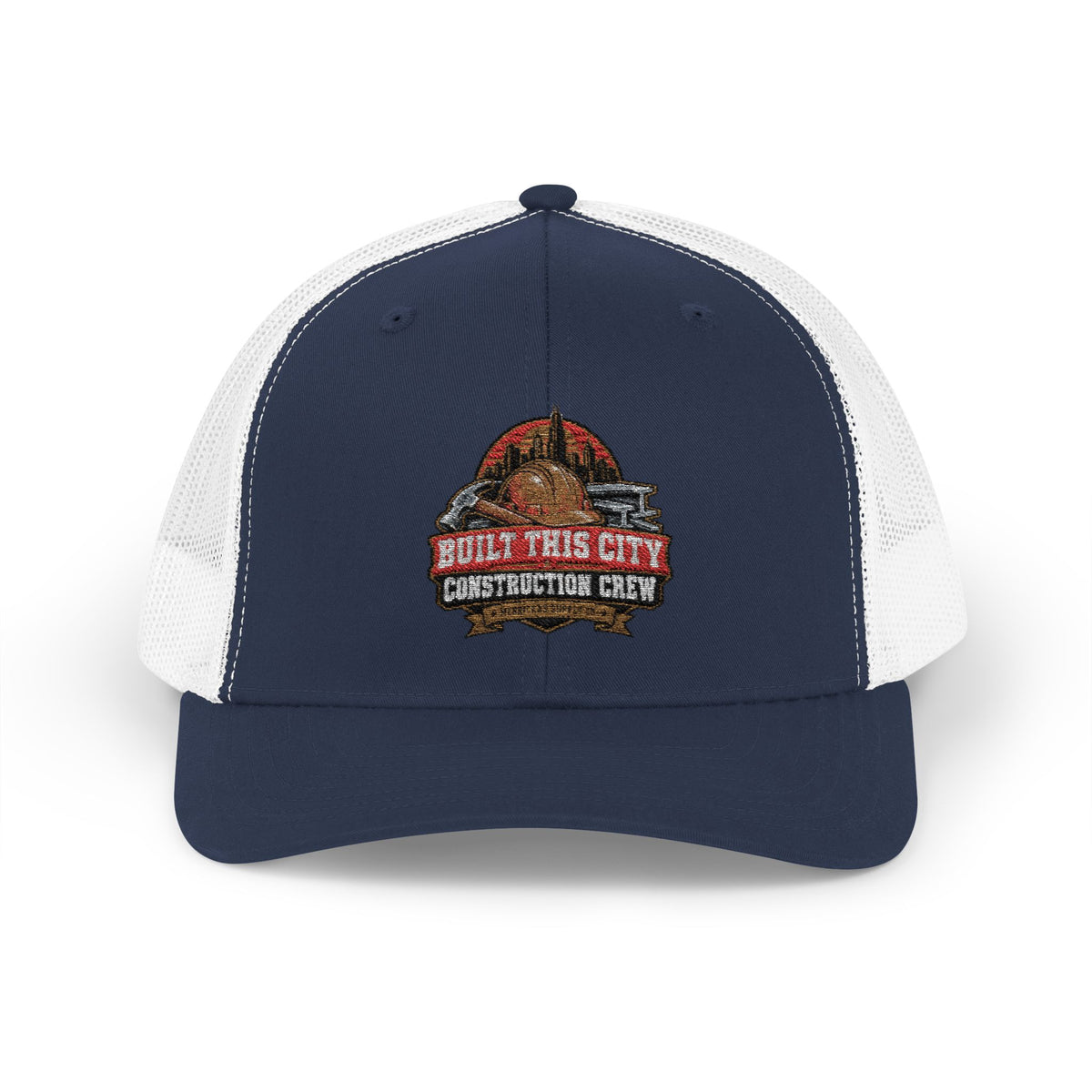 Built This City Snapback Trucker Hat