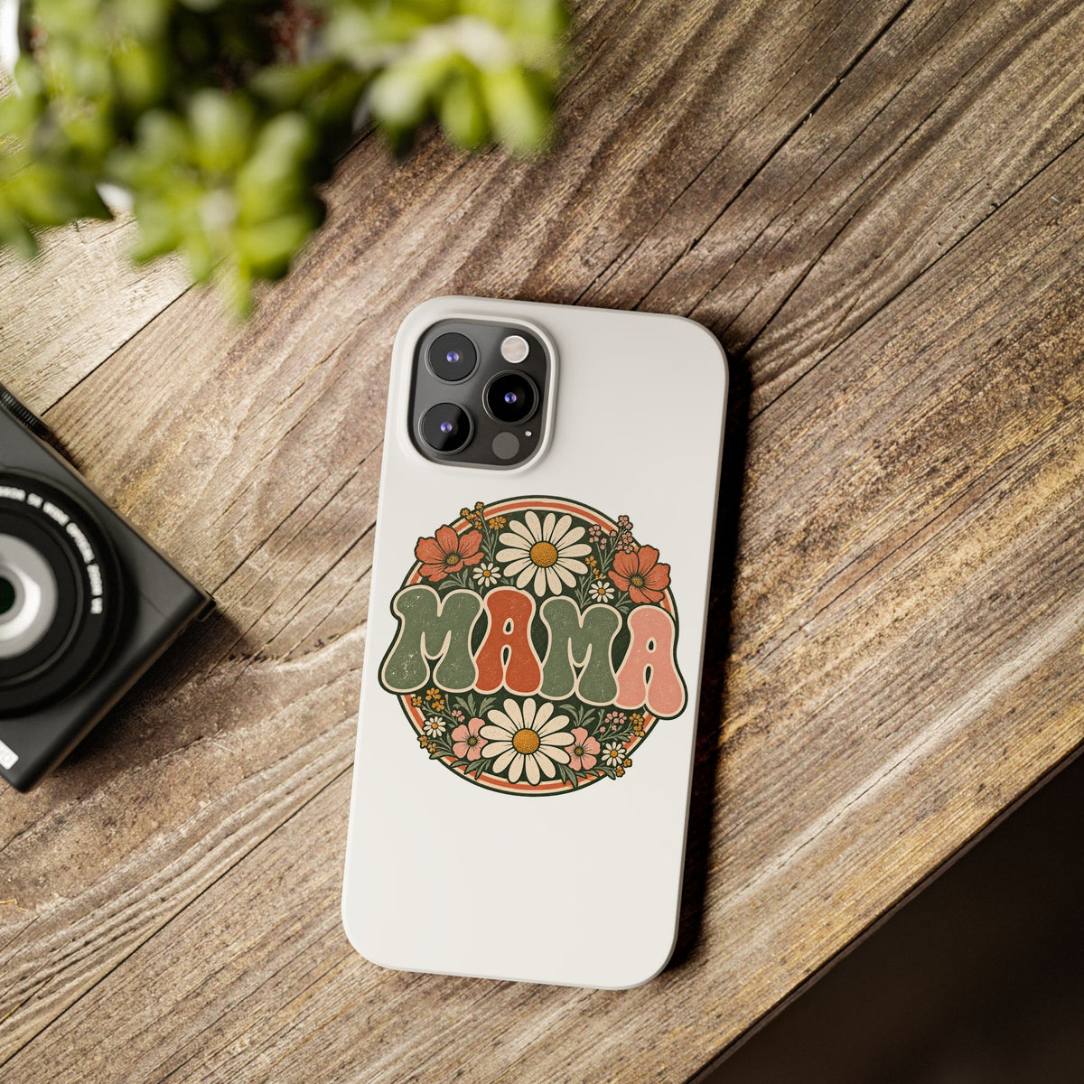 Mama Wildflower Phone Case