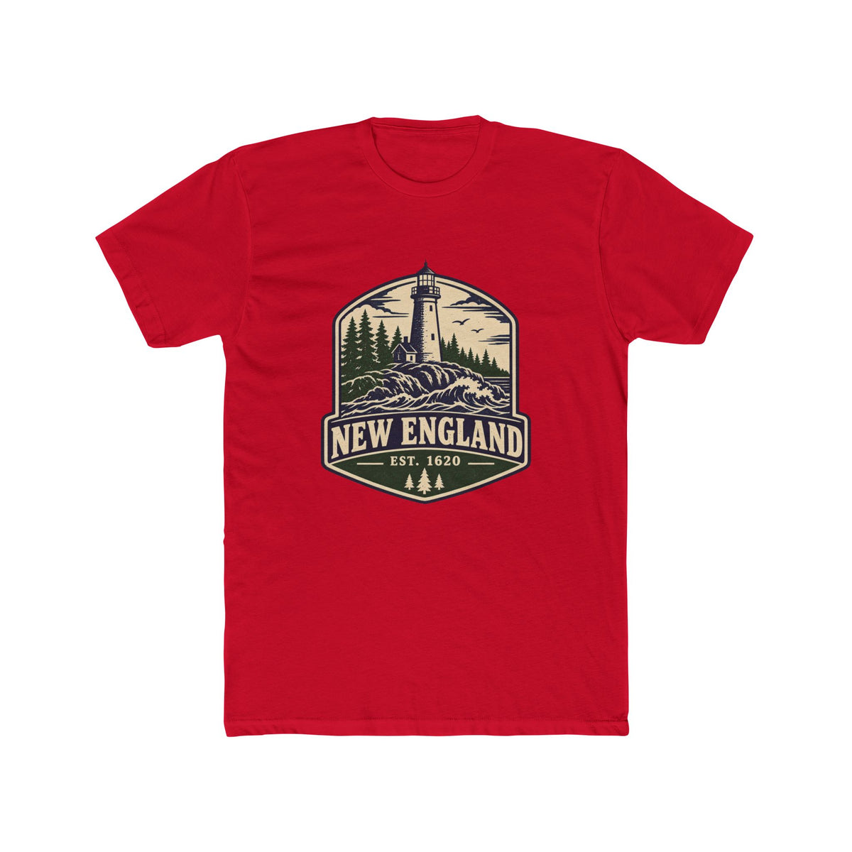New England Lighthouse T-Shirt