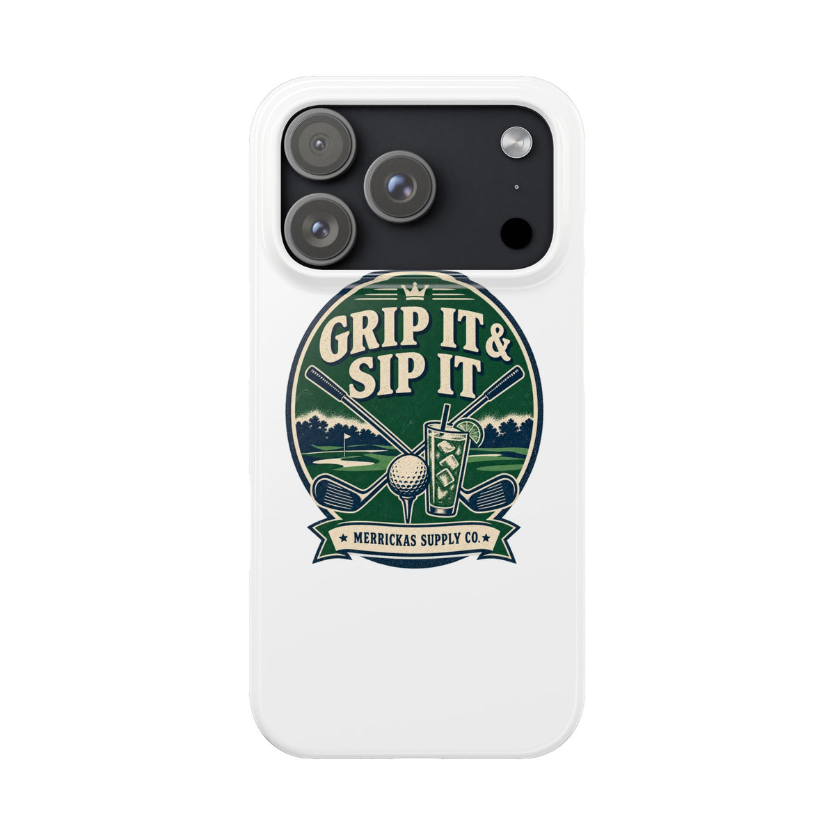 Grip It & Sip It Phone Case