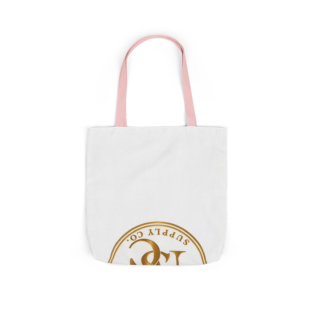 Merrickas Gold MSC Monogram Canvas Wall Art
