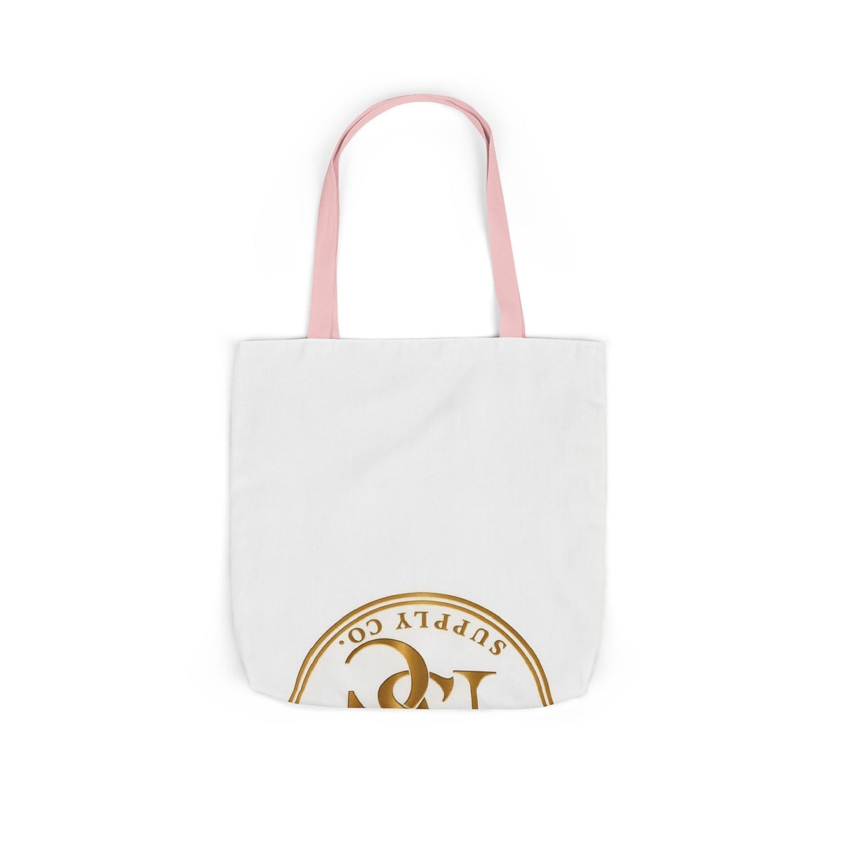 Merrickas Gold MSC Monogram Canvas Wall Art