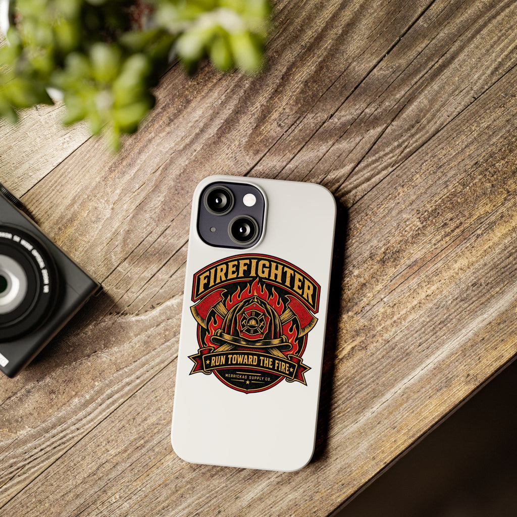 Run Toward The Fire Phone Case