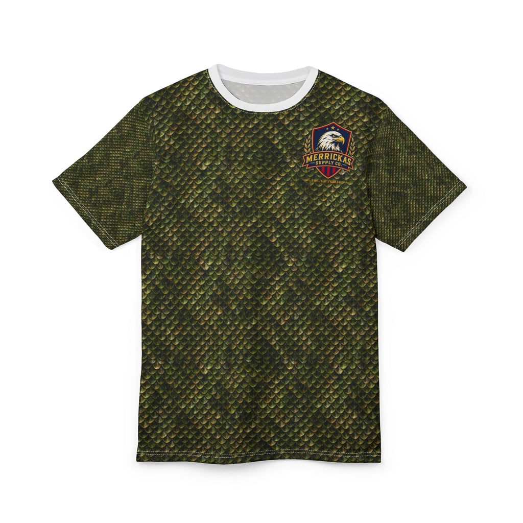 Bass Scale All-Over Print Tee