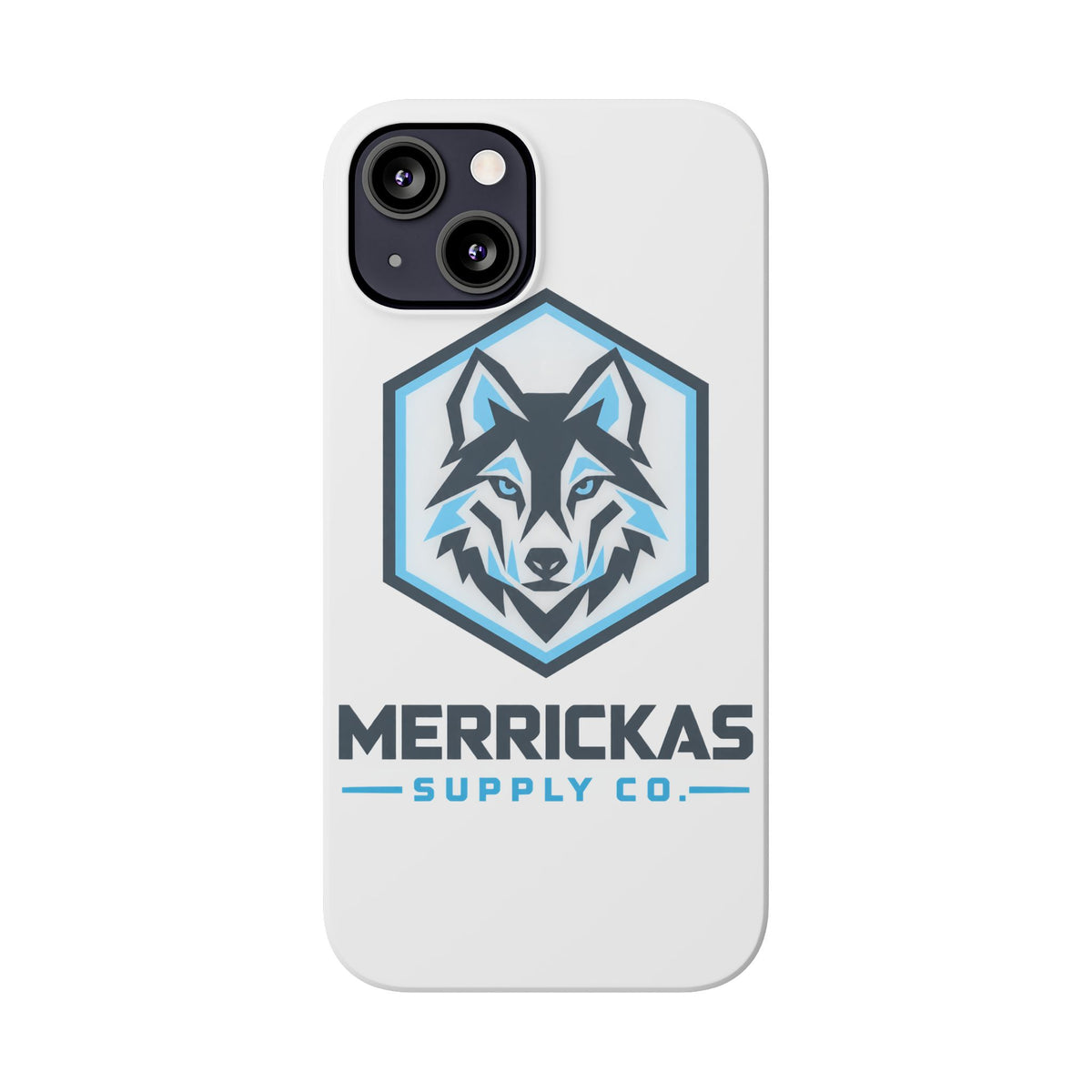 Merrickas Geo Wolf Phone Case