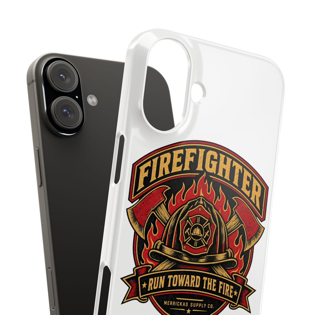 Run Toward The Fire Phone Case