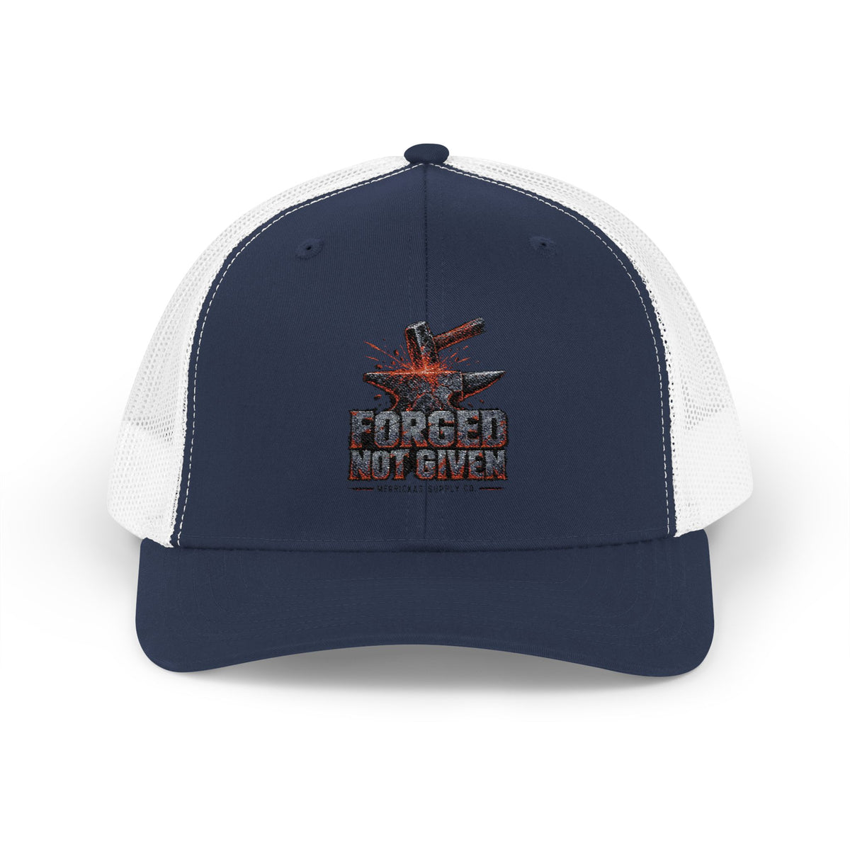 Forged Not Given Snapback Trucker Cap