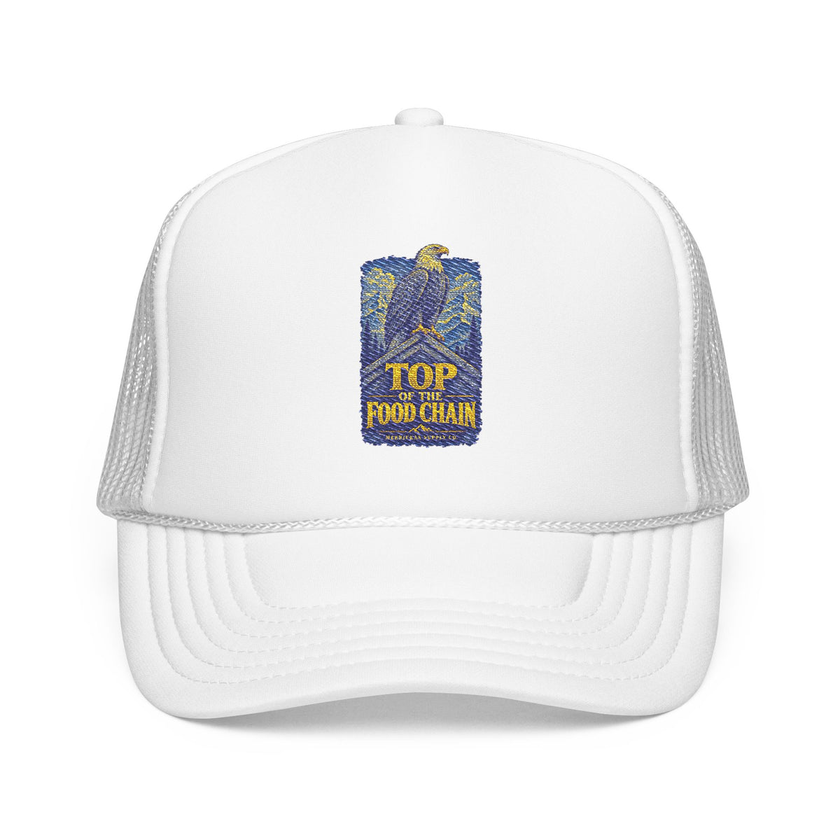 Top Of The Food Chain Foam Trucker Hat