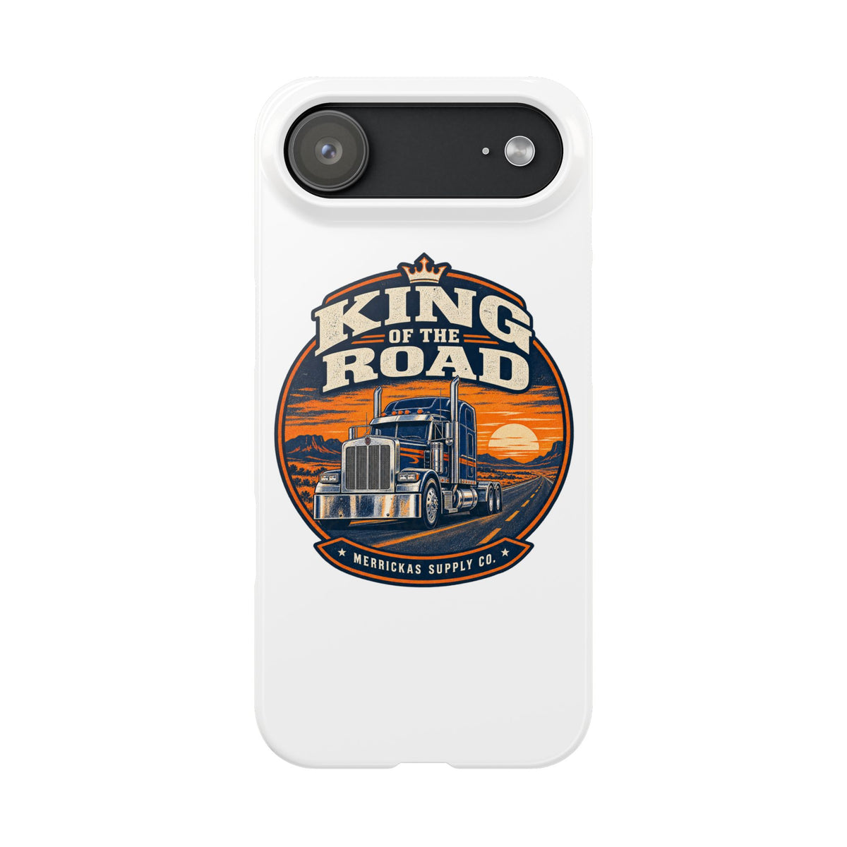 King Of The Road Phone Case