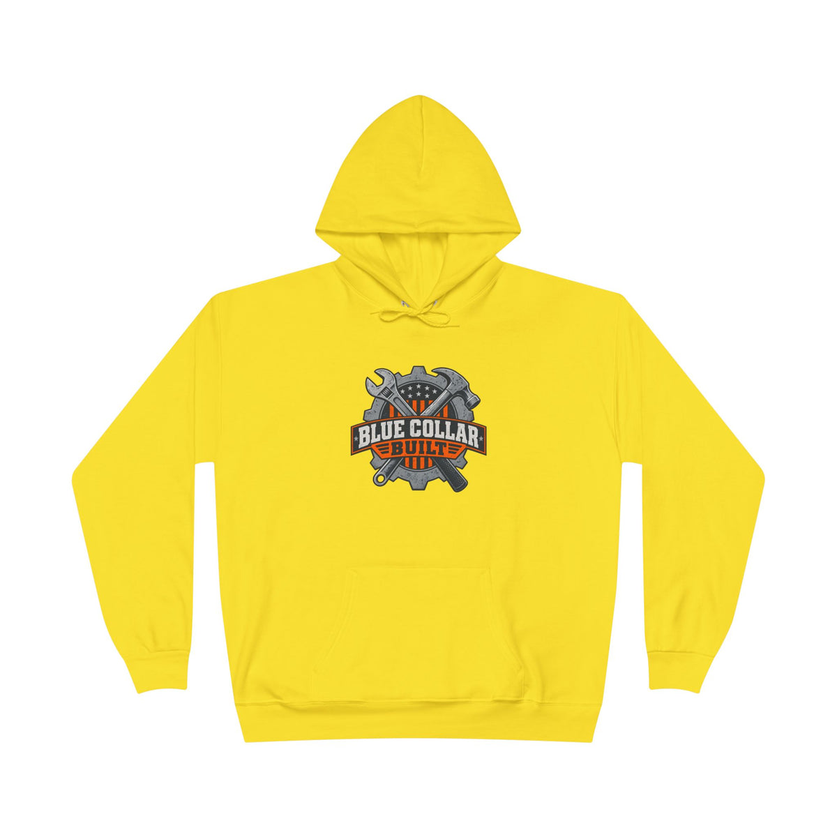 Blue Collar Built Hoodie