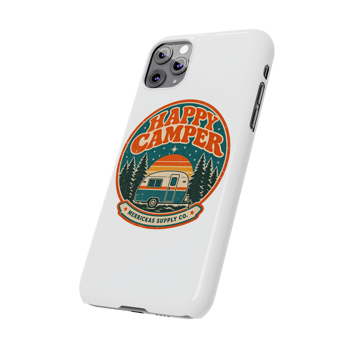 Happy Camper Phone Case