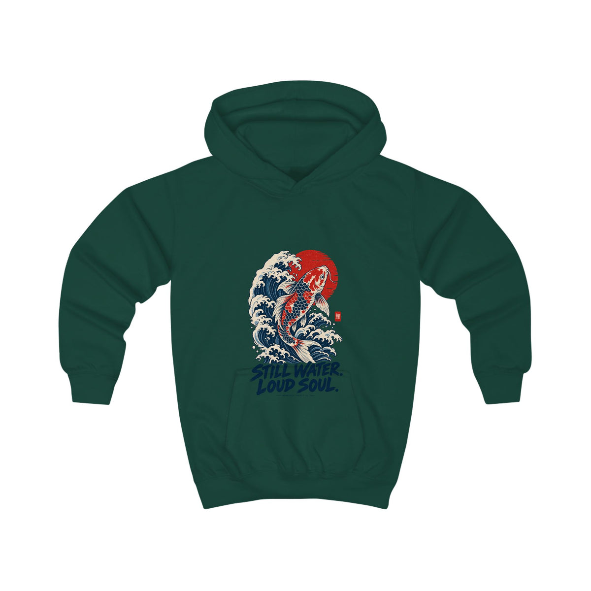 Still Water Loud Soul Kids' Hoodie