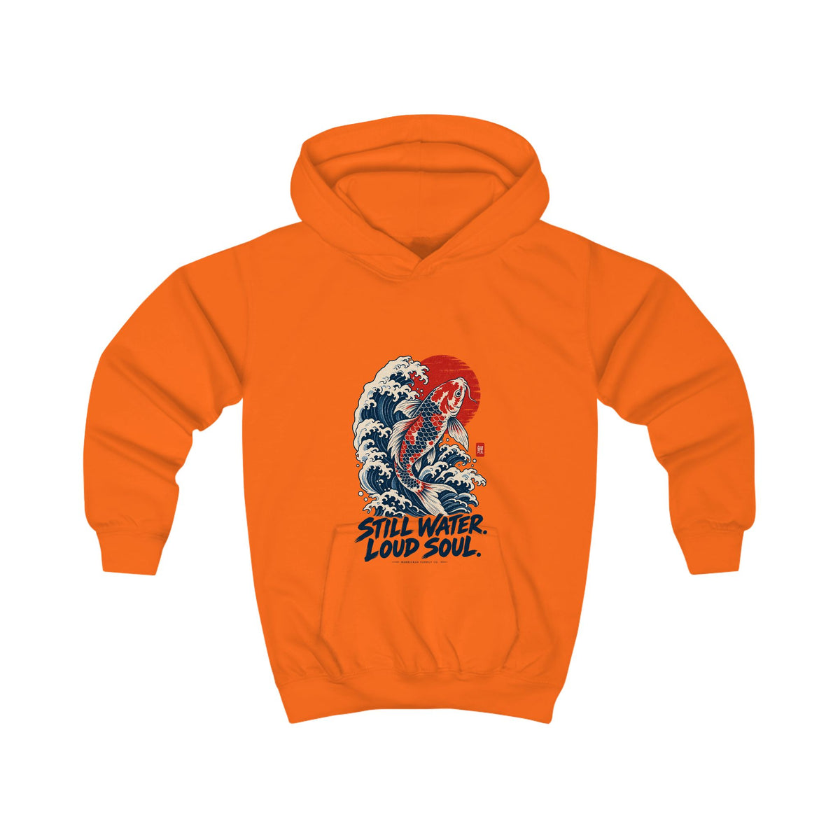 Still Water Loud Soul Kids' Hoodie