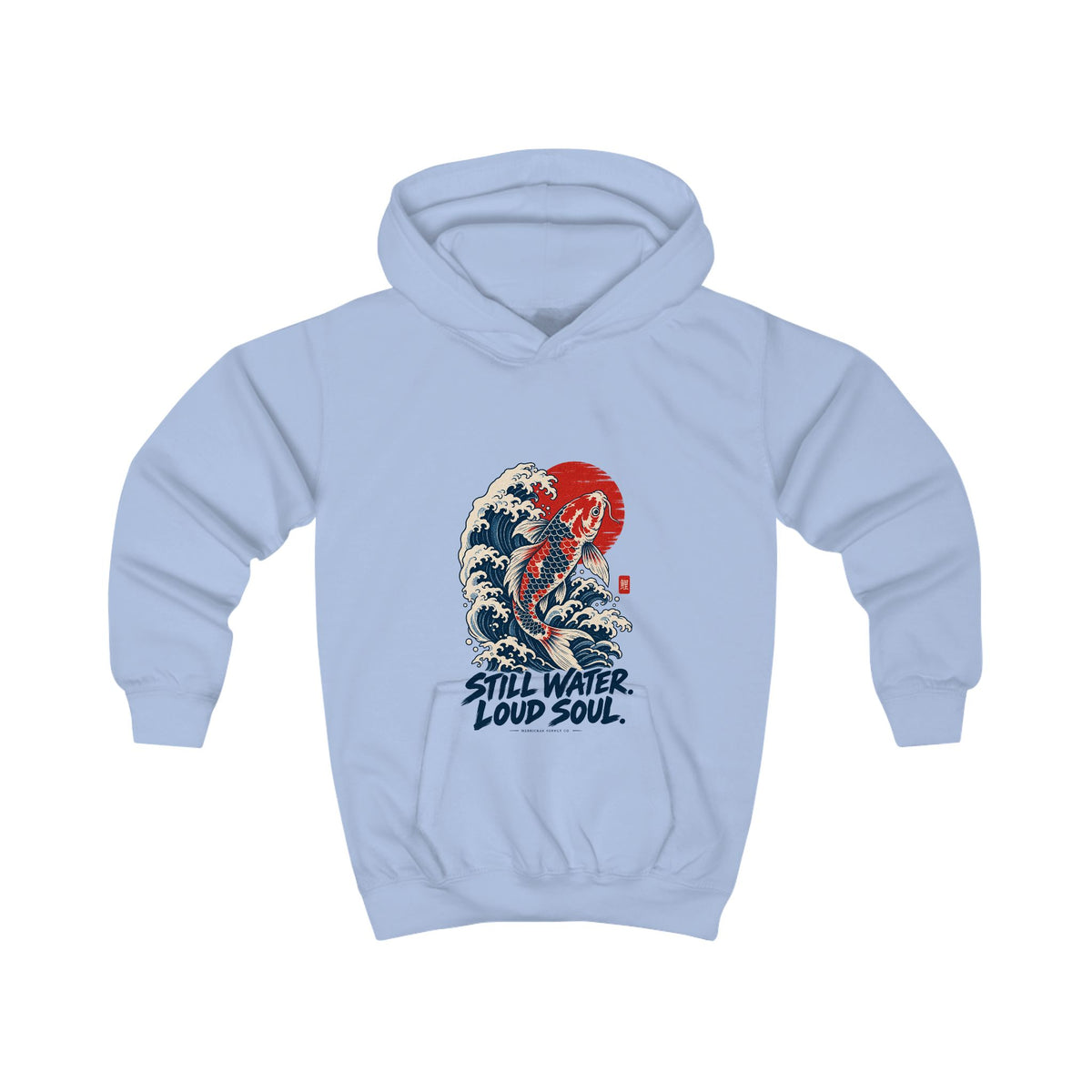 Still Water Loud Soul Kids' Hoodie