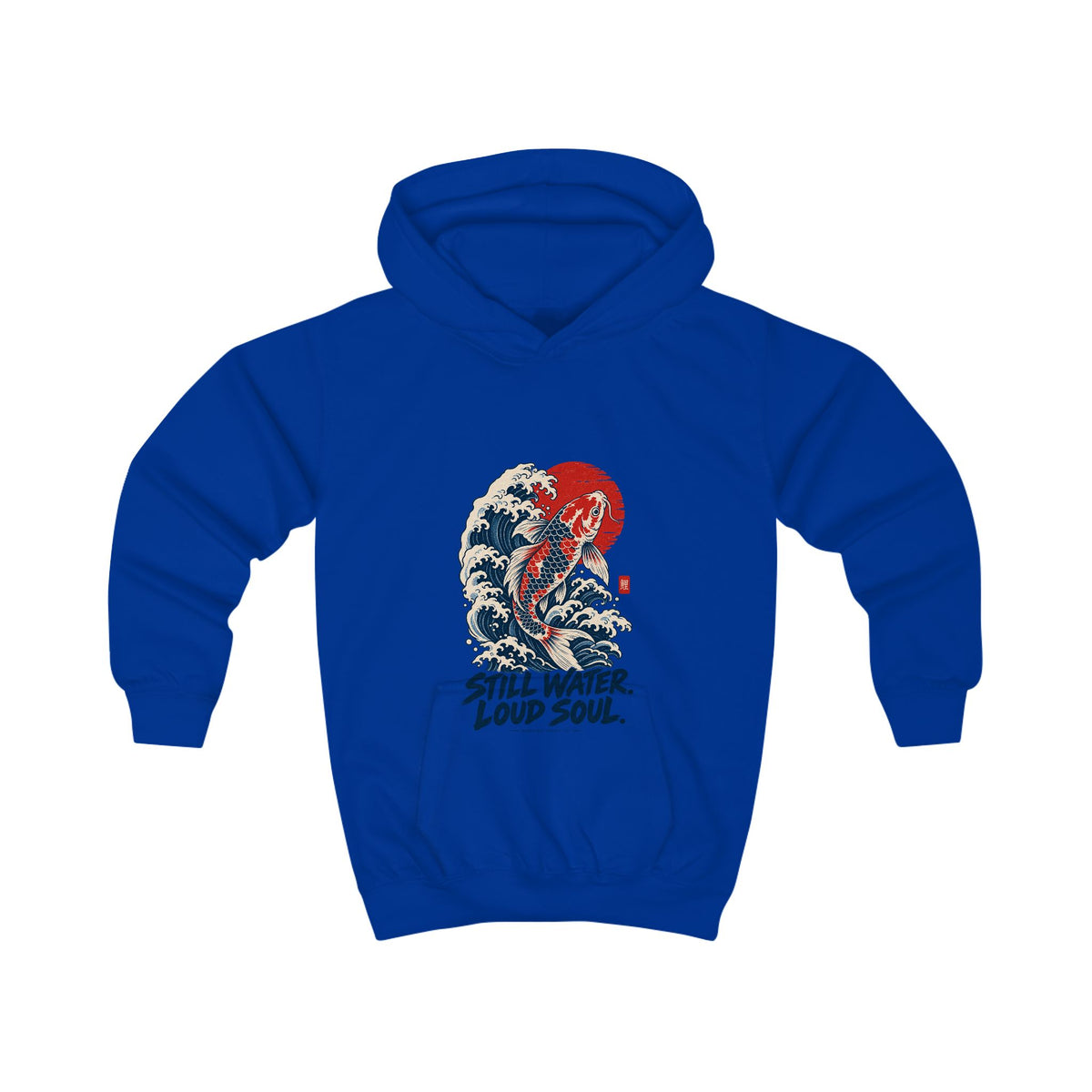 Still Water Loud Soul Kids' Hoodie
