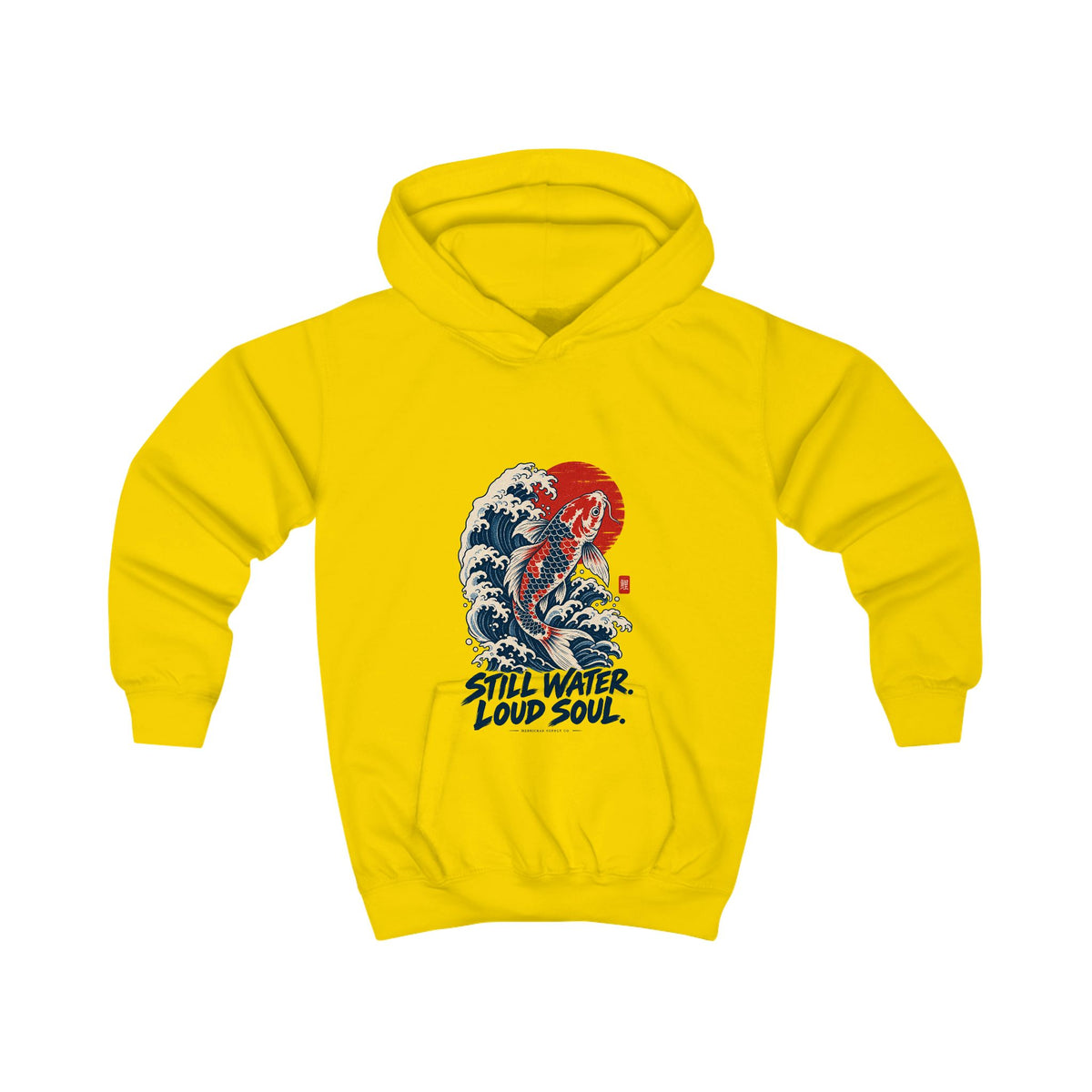 Still Water Loud Soul Kids' Hoodie