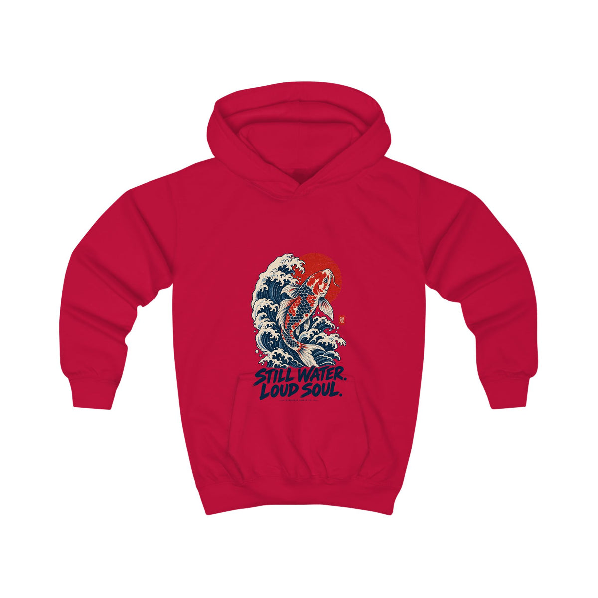 Still Water Loud Soul Kids' Hoodie