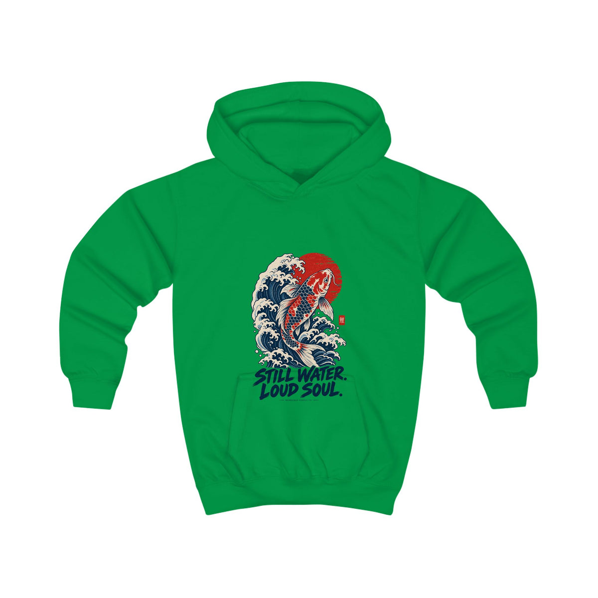 Still Water Loud Soul Kids' Hoodie
