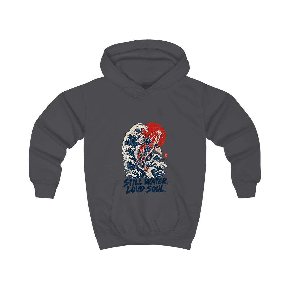 Still Water Loud Soul Kids' Hoodie