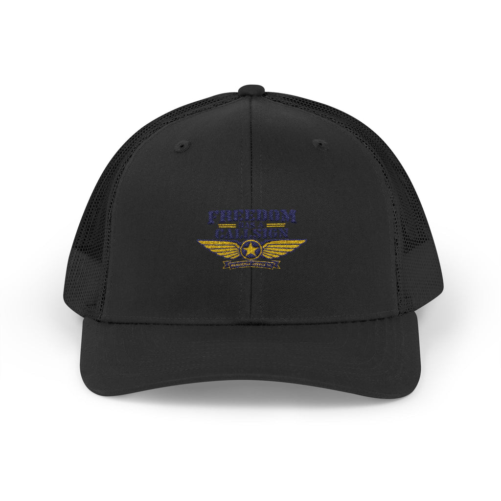 Freedom Has A Callsign Snapback Trucker Hat