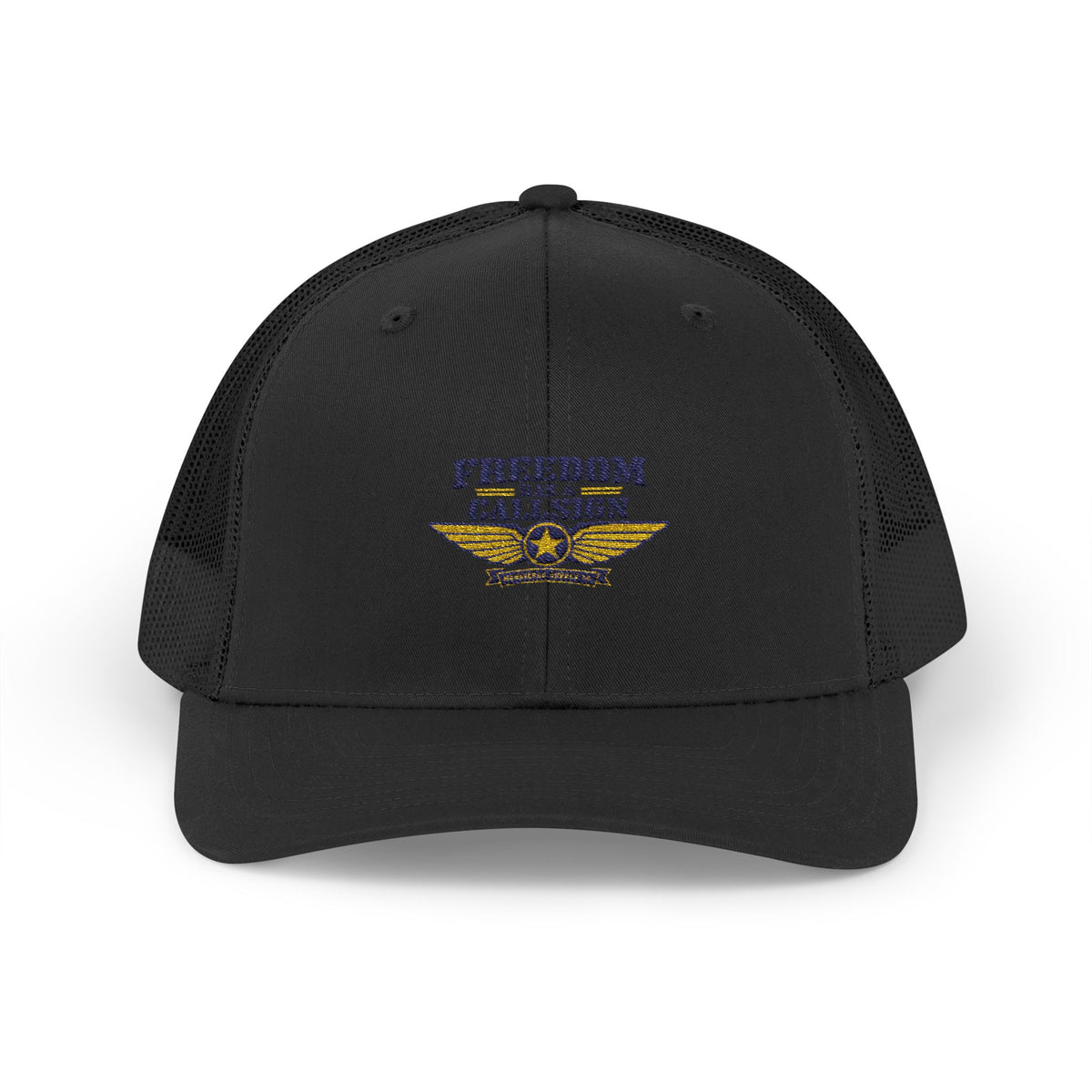 Freedom Has A Callsign Snapback Trucker Hat