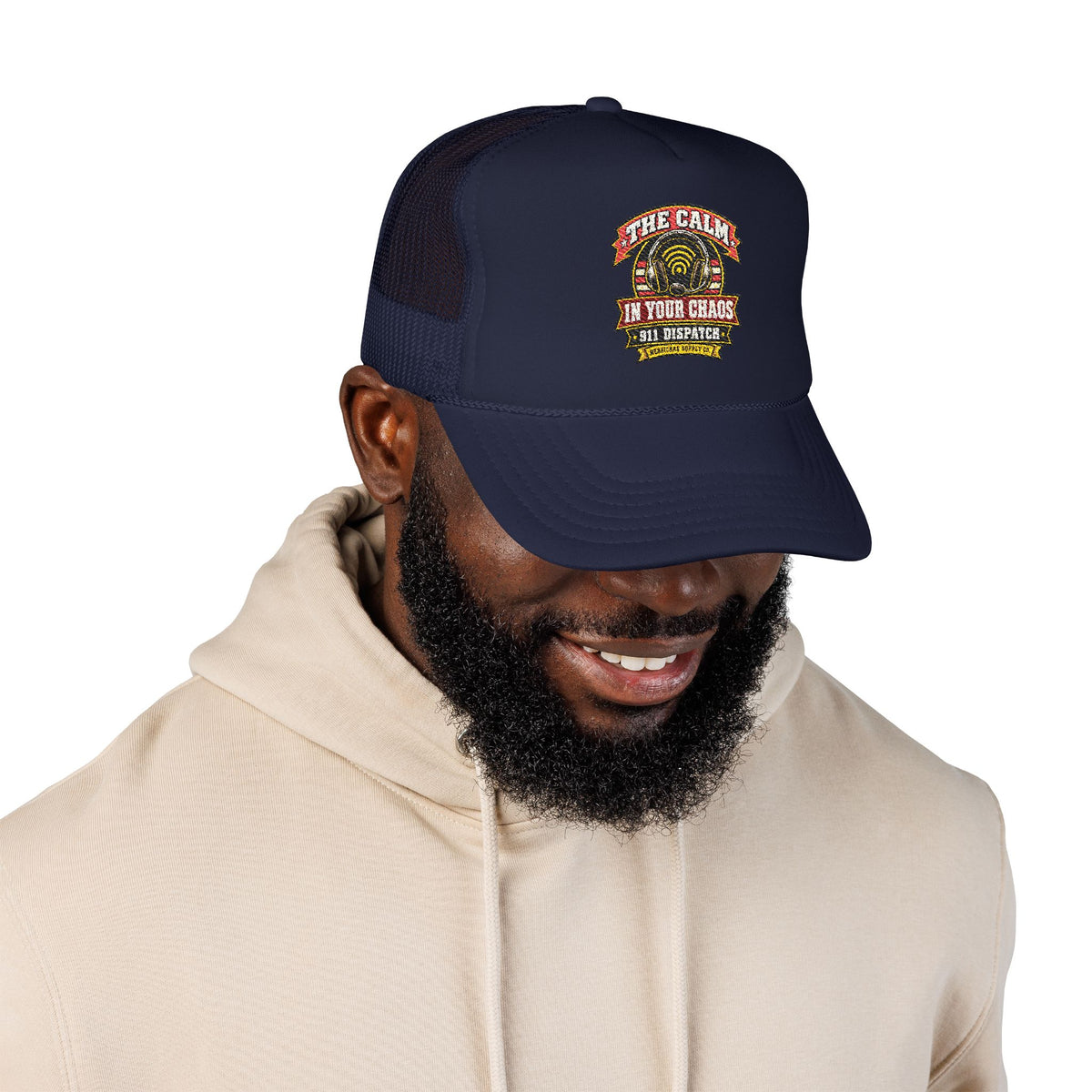 The Calm In Your Chaos Foam Trucker Hat