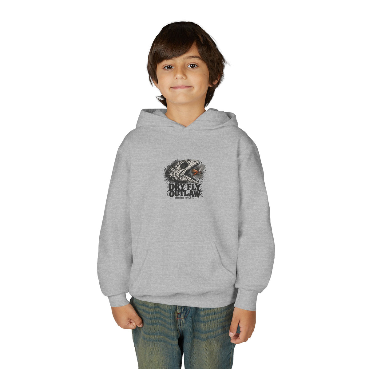 Dry Fly Outlaw Youth Hoodie