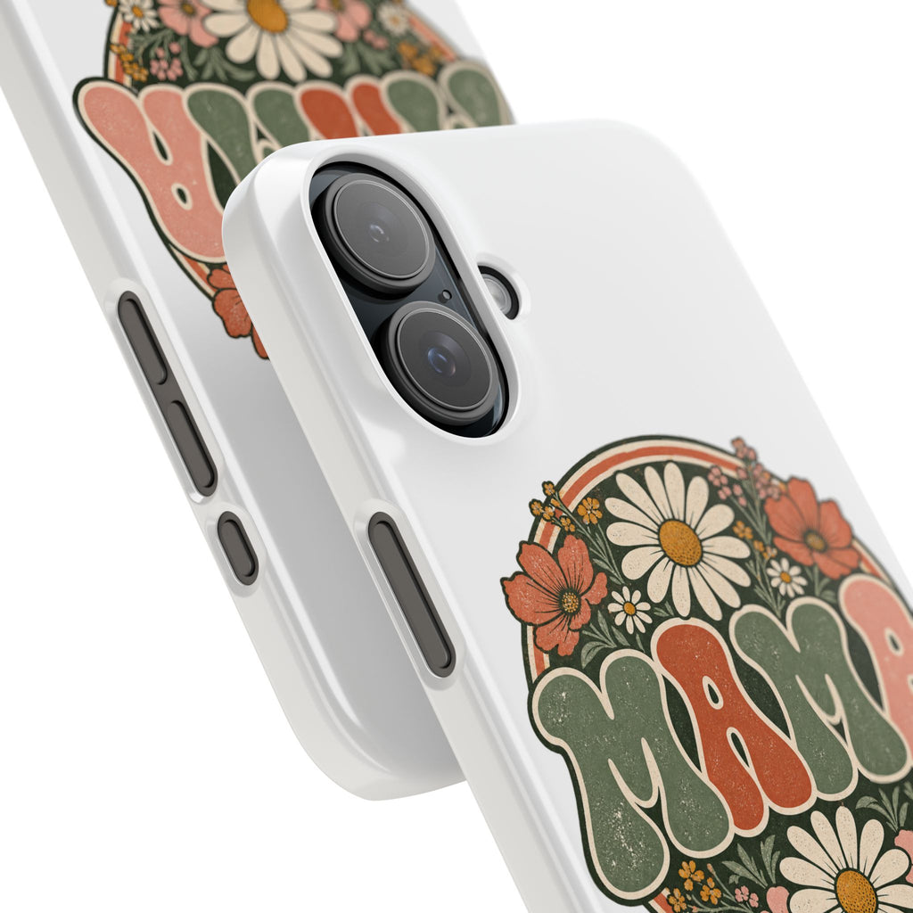 Mama Wildflower Phone Case
