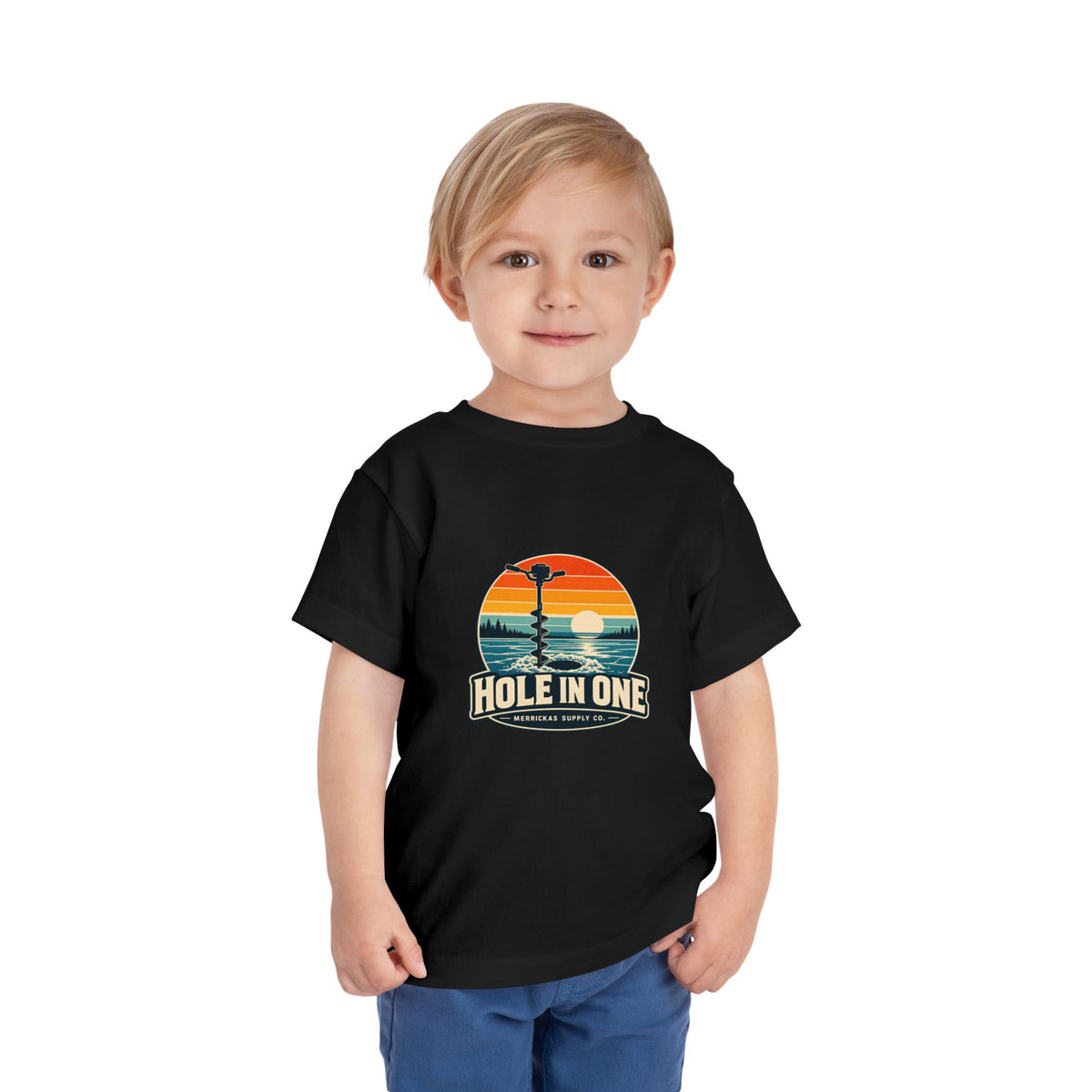 Hole In One Toddler Tee