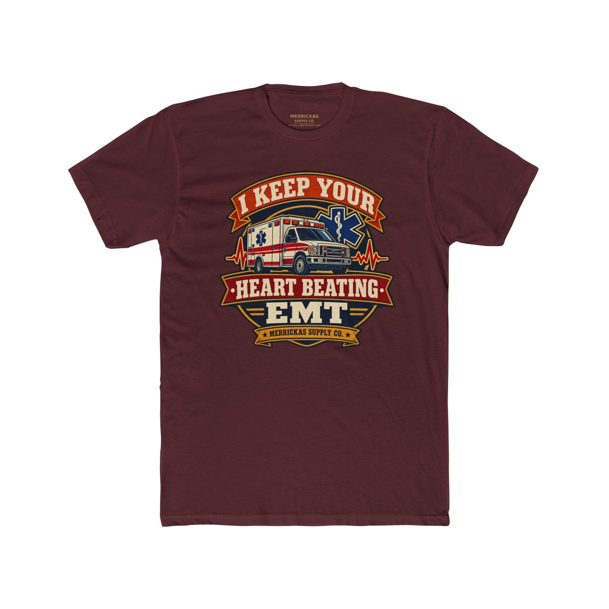 I Keep Your Heart Beating Premium Tee