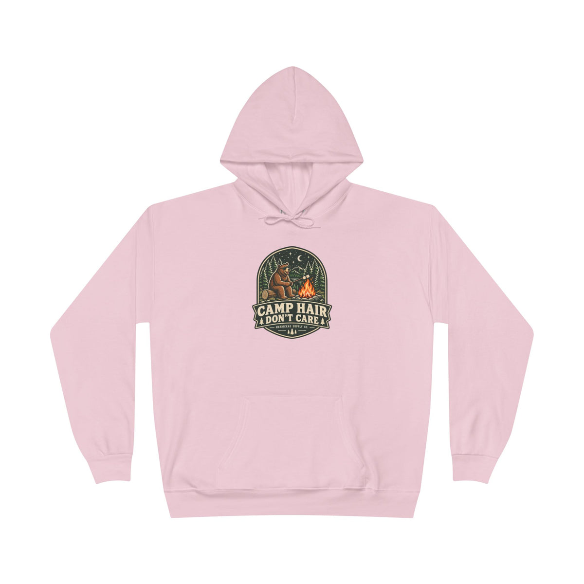 Camp Hair Don't Care Heavyweight Hoodie