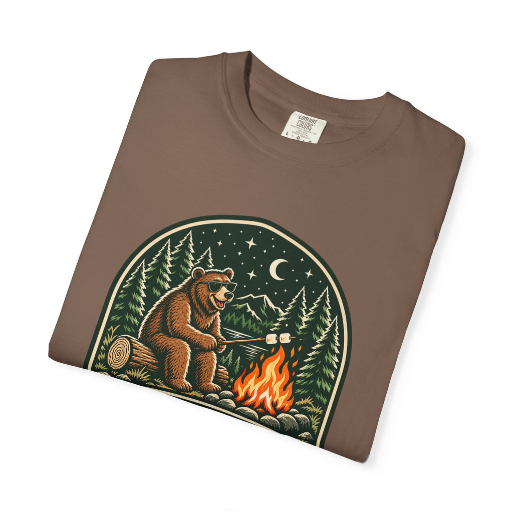 Camp Hair Don't Care Garment-Dyed Tee