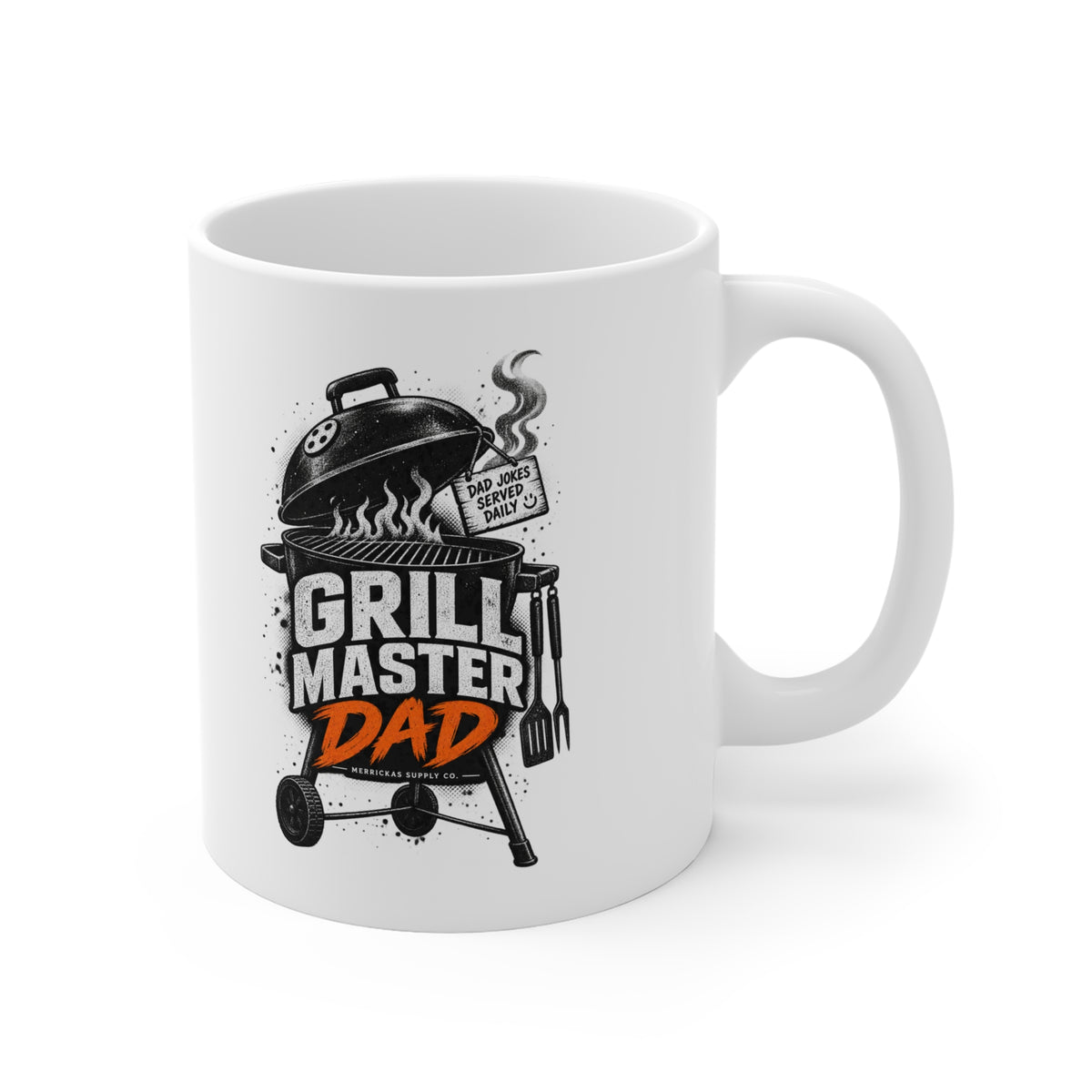 Grill Master Dad Coffee Mug 11oz