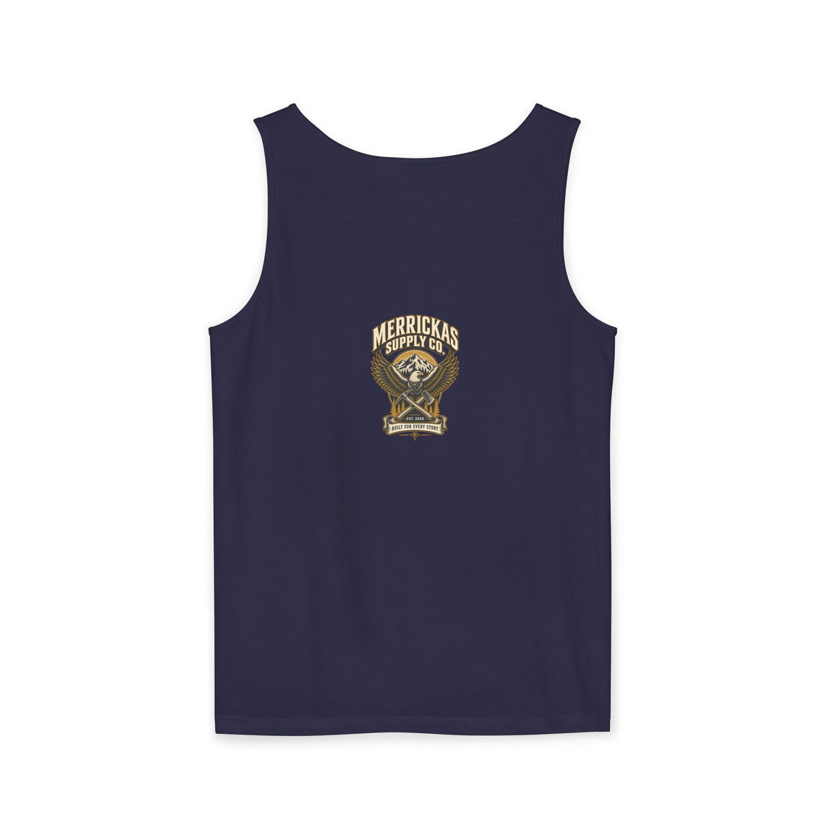 Farm Life Garment-Dyed Tank