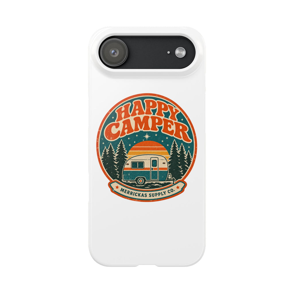 Happy Camper Phone Case