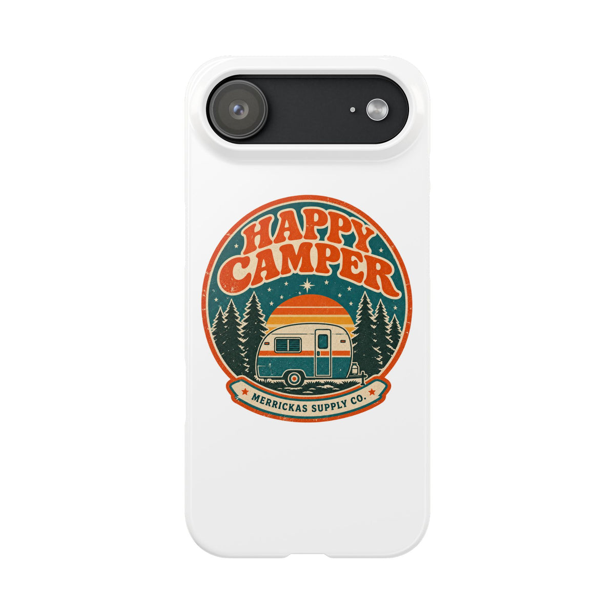 Happy Camper Phone Case