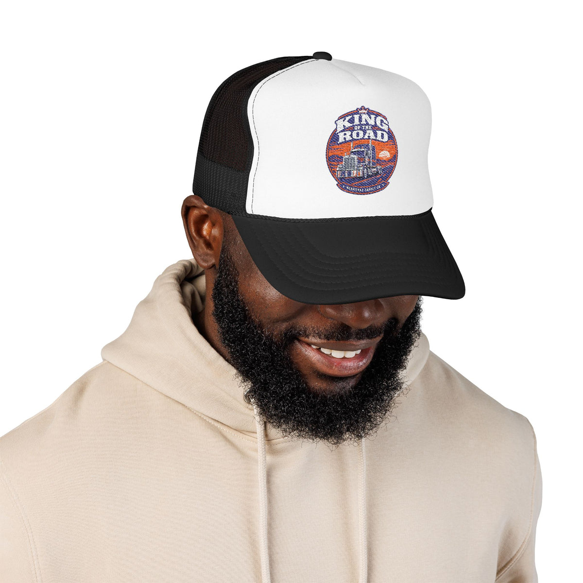 King Of The Road Foam Trucker Hat