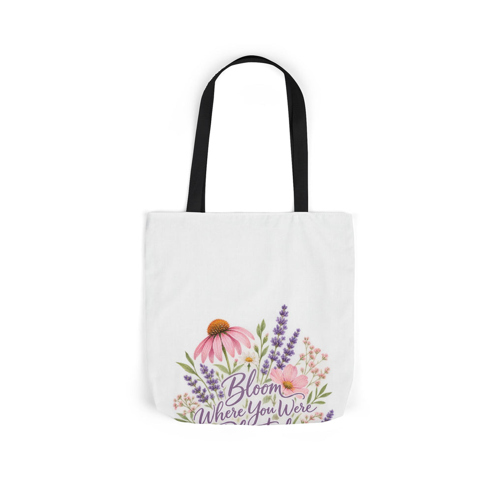 Bloom Where You Were Planted Anyway Canvas Wall Art