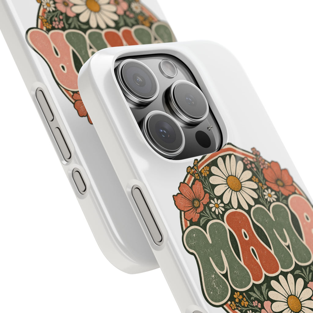 Mama Wildflower Phone Case