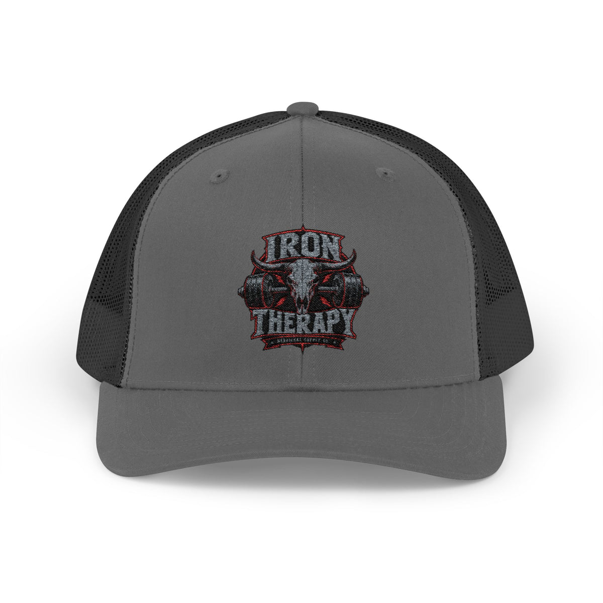Iron Therapy Snapback Trucker Hat