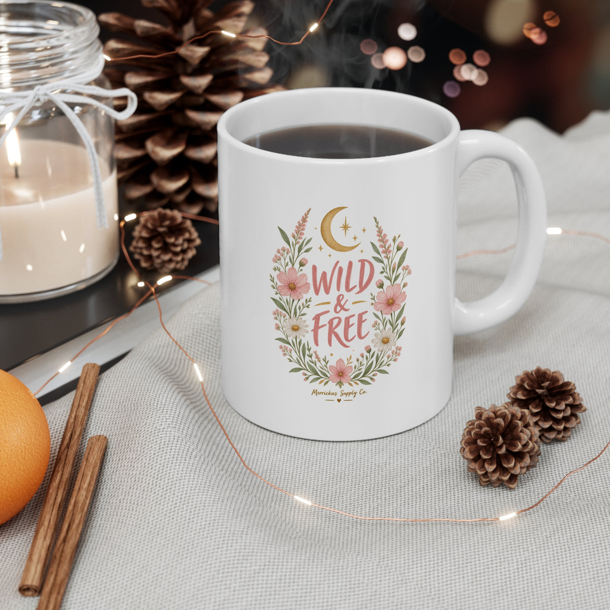 Wild & Free Coffee Mug 11oz