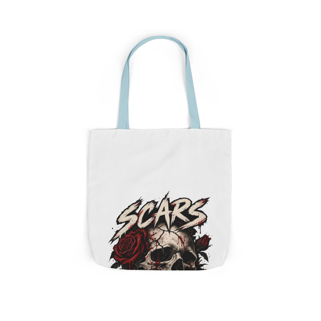 Scars Are Just Receipts Canvas Wall Art