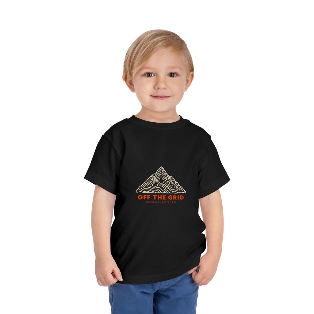 Off The Grid Toddler Tee